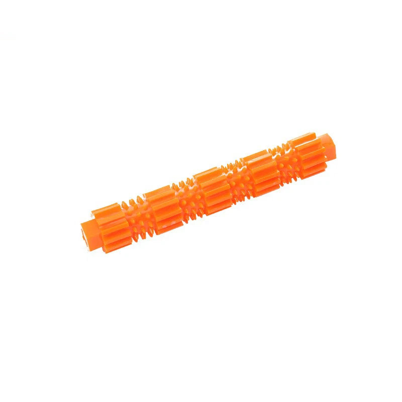 Dog Toy Indestructible Pet Dog Chew Toy for Aggressive Chewers Treat Dispensing Rubber Teeth Cleaning Squeaking Rubber Dog Toy
