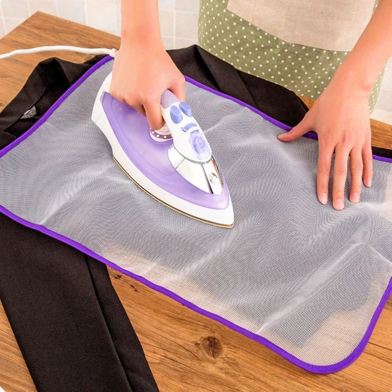 Protective Insulation Ironing Board Cover Cloth Guard Press Mesh Random Colors High Temperature Pad Ironing against Pressing