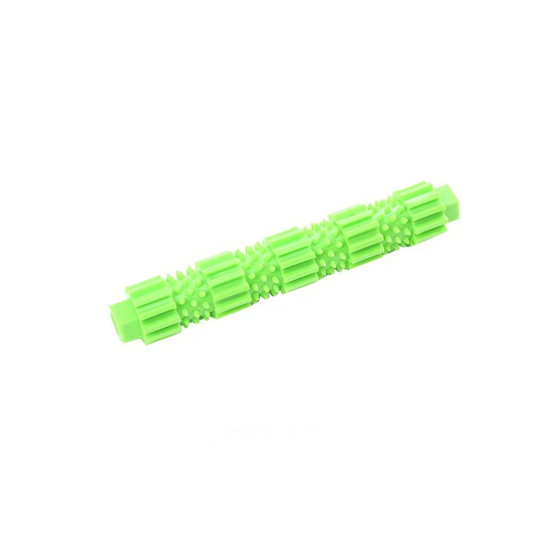Dog Toy Indestructible Pet Dog Chew Toy for Aggressive Chewers Treat Dispensing Rubber Teeth Cleaning Squeaking Rubber Dog Toy