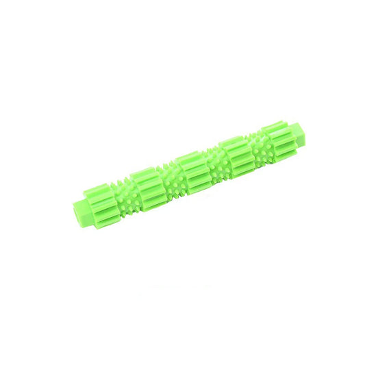 Dog Toy Indestructible Pet Dog Chew Toy for Aggressive Chewers Treat Dispensing Rubber Teeth Cleaning Squeaking Rubber Dog Toy
